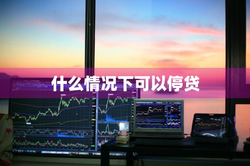 什么情况下可以停贷