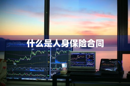 什么是人身保险合同