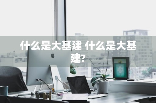 什么是大基建 什么是大基建?