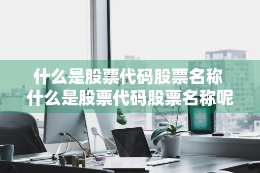 什么是股票代码股票名称 什么是股票代码股票名称呢