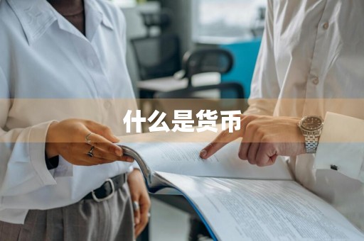 什么是货币