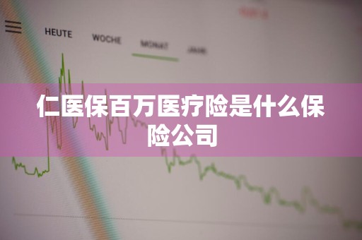 仁医保百万医疗险是什么保险公司