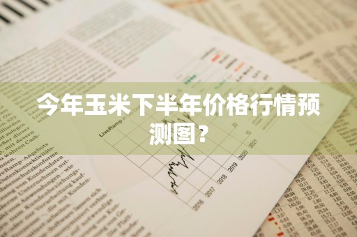 今年玉米下半年价格行情预测图?