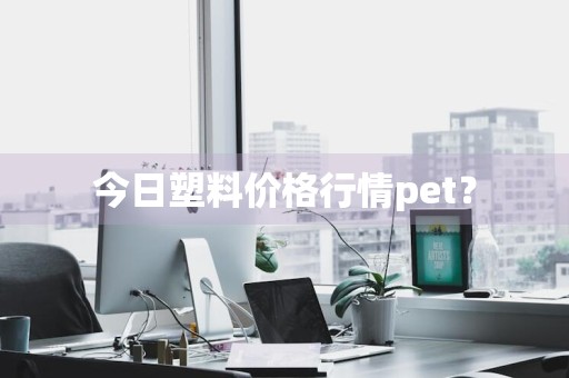 今日塑料价格行情pet?