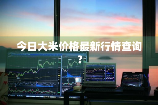 今日大米价格最新行情查询？