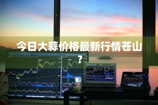 今日大蒜价格最新行情苍山？