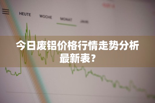 今日废铝价格行情走势分析最新表？