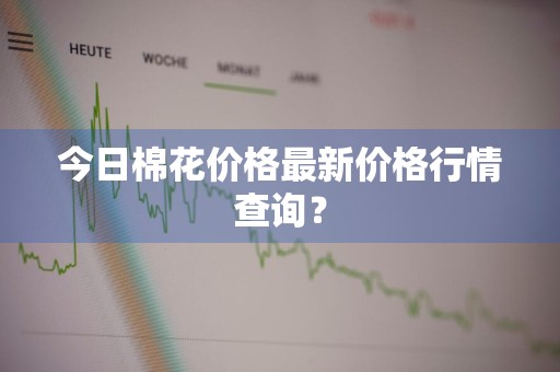 今日棉花价格最新价格行情查询？