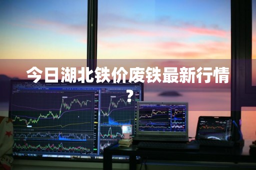 今日湖北铁价废铁最新行情？
