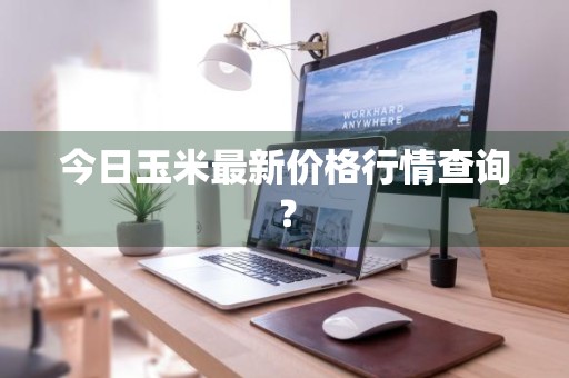 今日玉米最新价格行情查询？