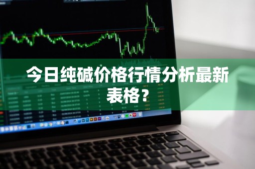 今日纯碱价格行情分析最新表格？