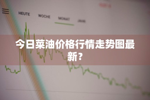 今日菜油价格行情走势图最新？