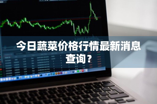 今日蔬菜价格行情最新消息查询？