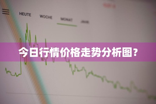 今日行情价格走势分析图？
