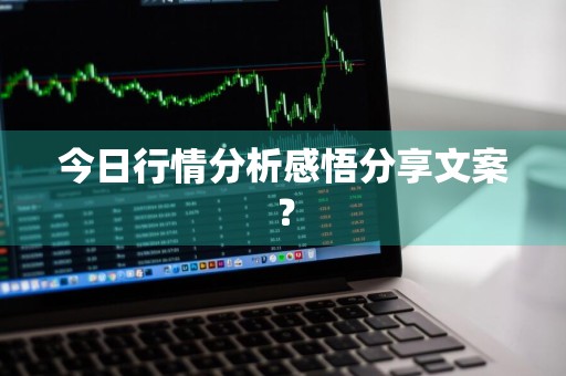 今日行情分析感悟分享文案？