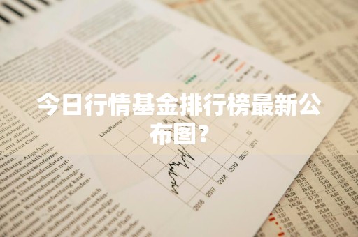 今日行情基金排行榜最新公布图？