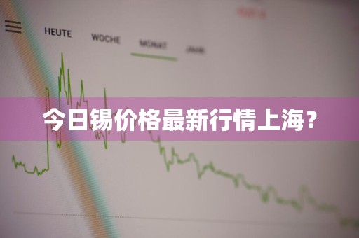 今日锡价格最新行情上海？