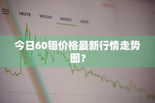 今日60钼价格最新行情走势图？