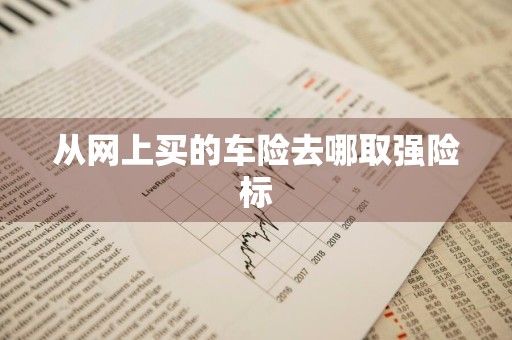 从网上买的车险去哪取强险标