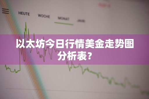 以太坊今日行情美金走势图分析表？