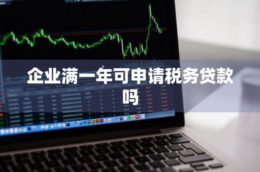企业满一年可申请税务贷款吗