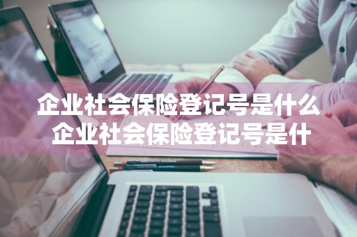 企业社会保险登记号是什么 企业社会保险登记号是什么意思