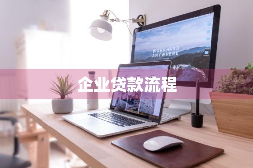 企业贷款流程