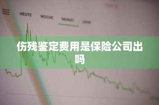 伤残鉴定费用是保险公司出吗
