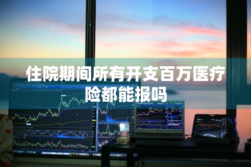住院期间所有开支百万医疗险都能报吗