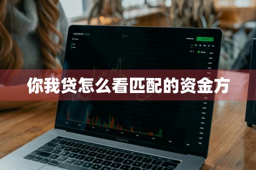 你我贷怎么看匹配的资金方