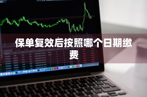 保单复效后按照哪个日期缴费