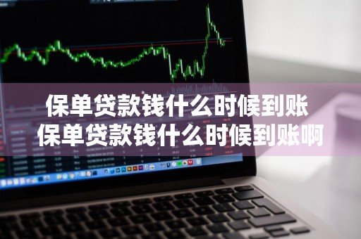 保单贷款钱什么时候到账 保单贷款钱什么时候到账啊