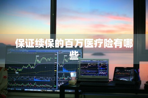 保证续保的百万医疗险有哪些