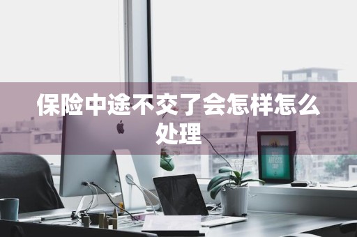 保险中途不交了会怎样怎么处理