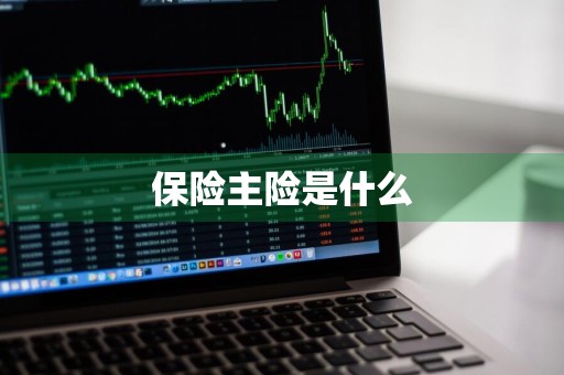 保险主险是什么