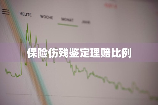 保险伤残鉴定理赔比例