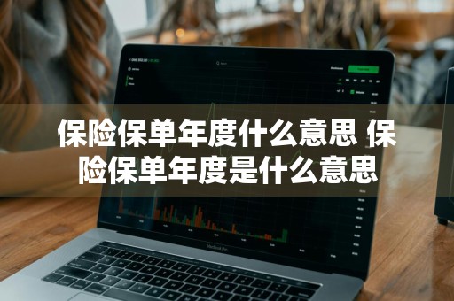 保险保单年度什么意思 保险保单年度是什么意思