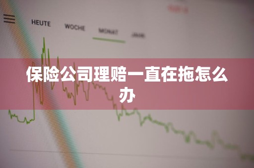保险公司理赔一直在拖怎么办