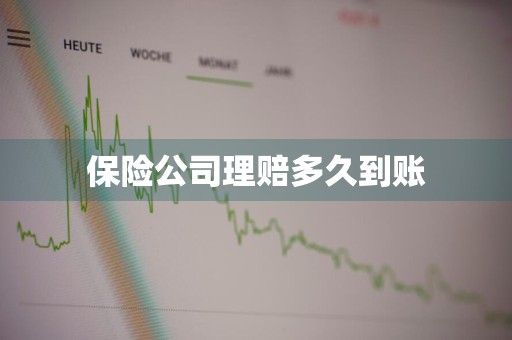 保险公司理赔多久到账