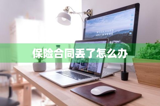 保险合同丢了怎么办