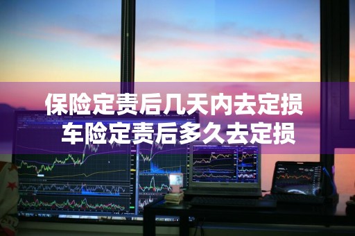 保险定责后几天内去定损 车险定责后多久去定损