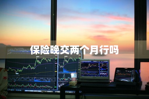 保险晚交两个月行吗