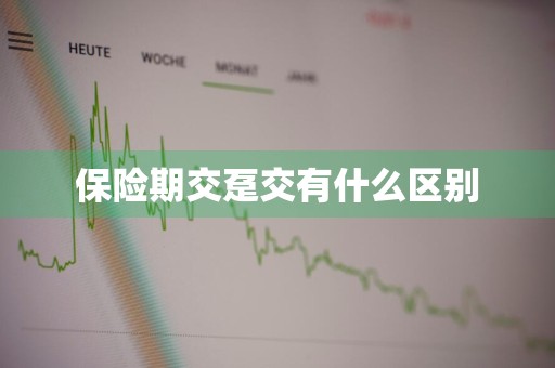 保险期交趸交有什么区别