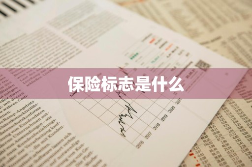 保险标志是什么