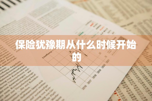 保险犹豫期从什么时候开始的