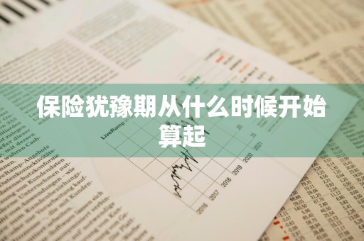 保险犹豫期从什么时候开始算起