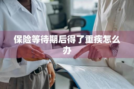 保险等待期后得了重疾怎么办