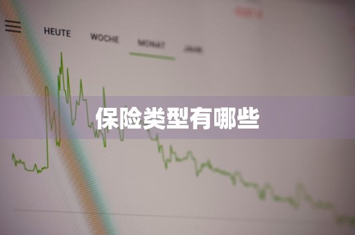 保险类型有哪些