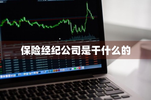 保险经纪公司是干什么的