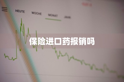 保险进口药报销吗